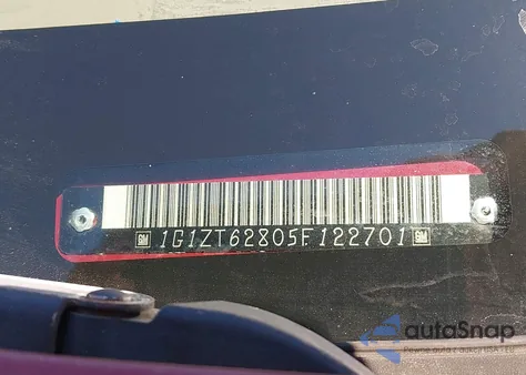 2005 Chevrolet Malibu Maxx Ls from USA, damaged, VIN 1G1ZT62805F122701